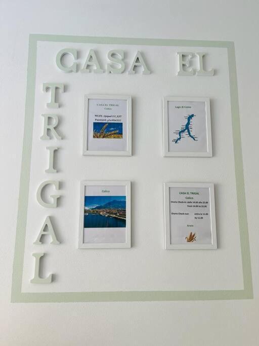 Casa El Trigal Villa Colico Buitenkant foto